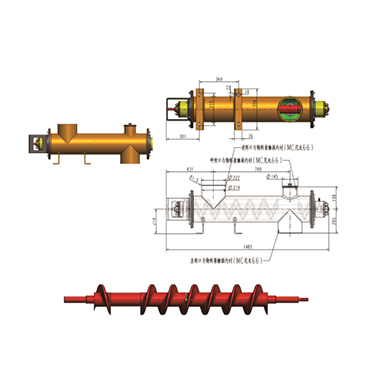 鋰電MC螺旋輸送機(jī)
